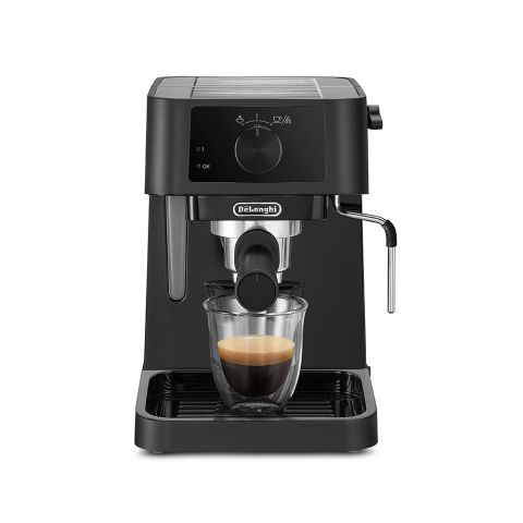 Delongi Stilosa Espresso and Cappuccino Coffee Machine, EC-230BK