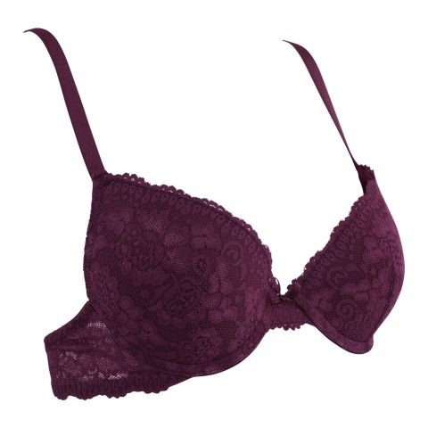 BLS Passion Bra, Maroon, BLSLAUPD01