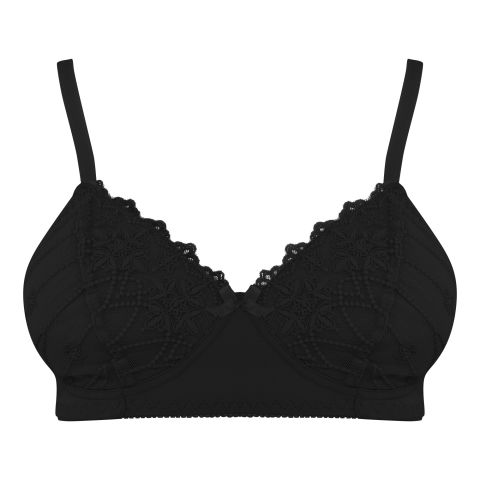 IFG Blossom Bra, 004, Black