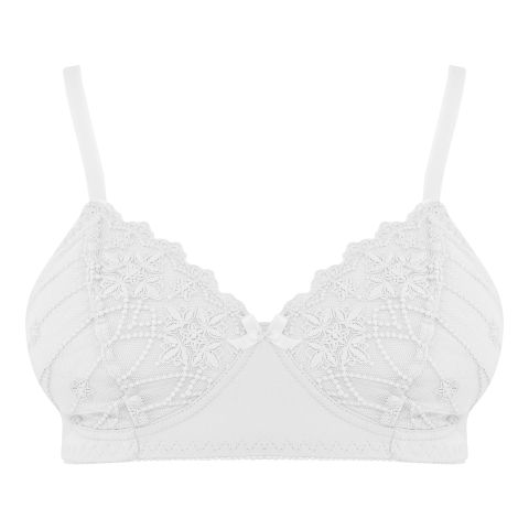 IFG Blossom Bra, 004, White