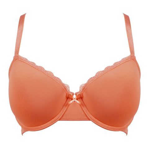 BLS PIXIE Wired and Padded Bra, Salmon, BLSAUPD04