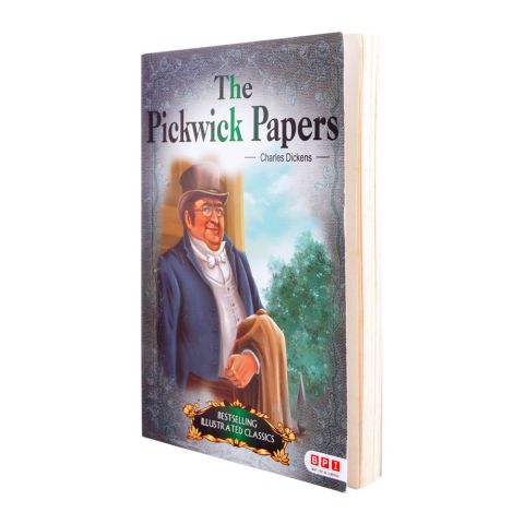 The Pickwick Papers, Book By Charles Dickens