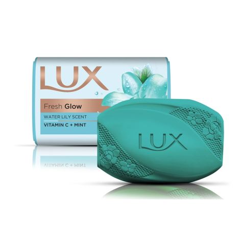 Lux Fresh Glow Water Lily Scent Soap, 130g