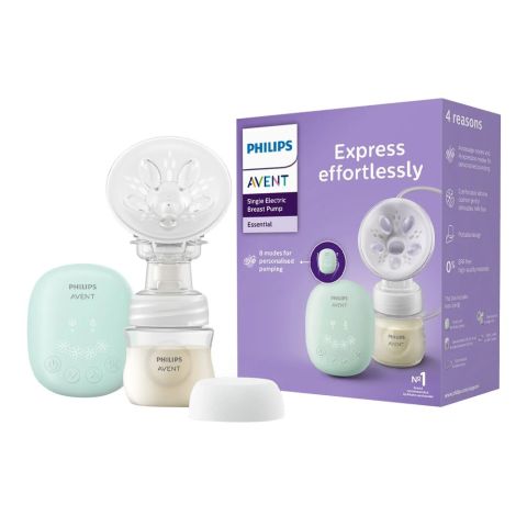 Avent Essential Single Electric Breast Pump, SCF323/11