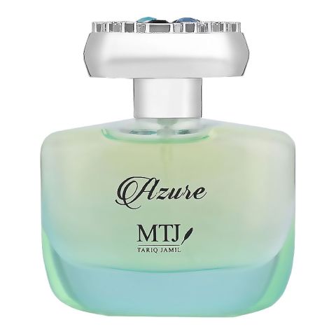 MTJ Tariq Jamil Azure Eau De Parfum, For Women, 100ml