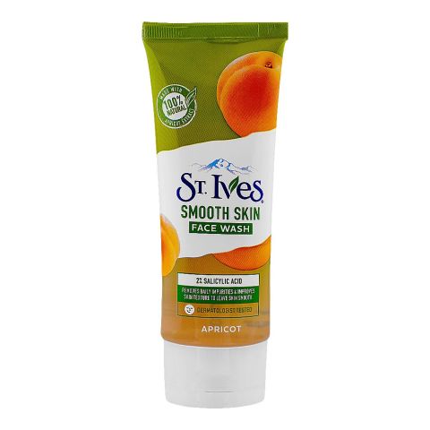 St. Ives Smooth Skin Apricot Face Wash, 100g