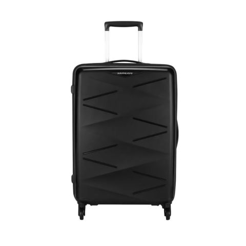 Kamiliant Luggage Triprism, Medium, 67.5x47x28 cm, Black