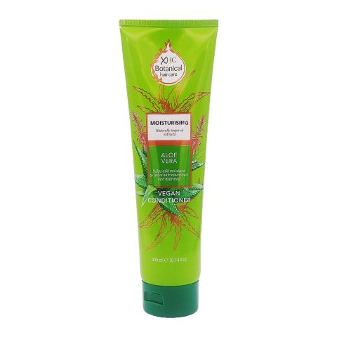 XHC Botanical Moisturising Aloe Vera Vegan Conditioner, 300ml