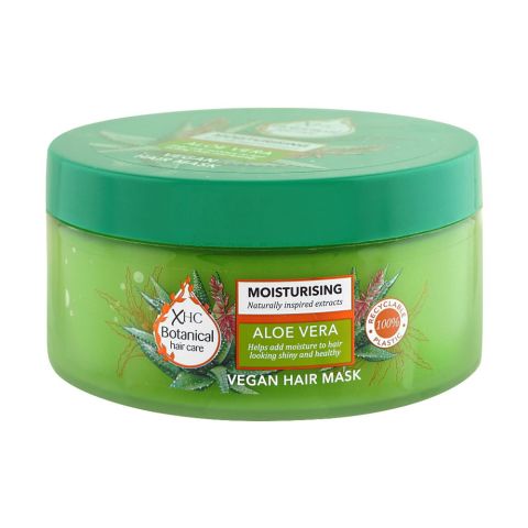 XHC Botanical Moisturising Aloe Vera Vegan Hair Mask, 300ml