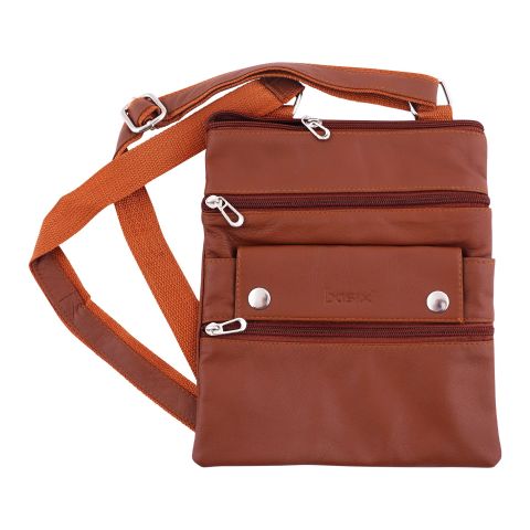 Basix Travel Bag, Tan, TB-16