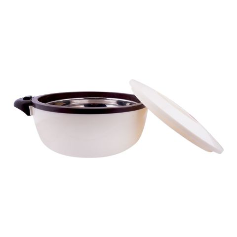 Appollo Chef Hot Pot, XXL, Brown/Cream, 6.5 Liters