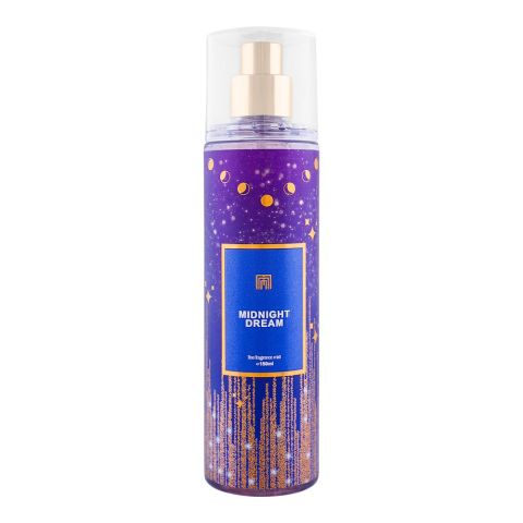 Masarrat Misbah Midnight Dream Fine Fragrance Mist, 150ml