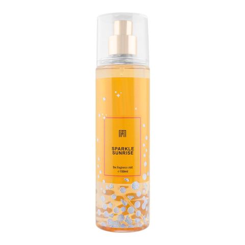 Masarrat Misbah Sparkle Sunrise Fine Fragrance Mist, 150ml