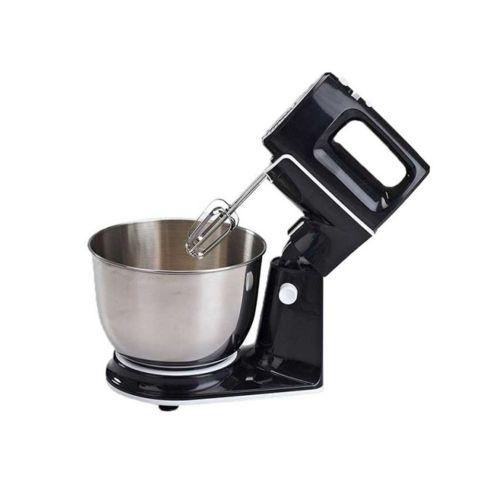 Sayona Hand Mixer With Rotating Bowl, 4 Liters, 250-300W, SHM-4358