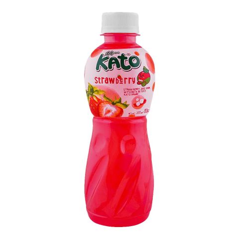 Kato Strawberry Juice, 320ml Bottle