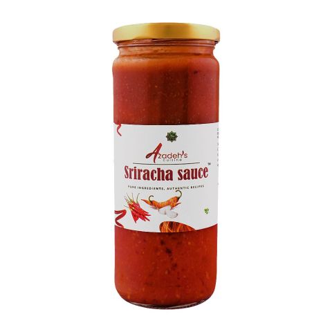 Azadeh's Cuisine Sriracha Sauce, 500g