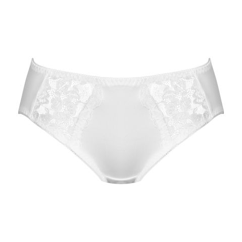 IFG Blossom 003 Brief Panty, White