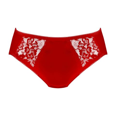 IFG Blossom 003 Brief Panty, Red