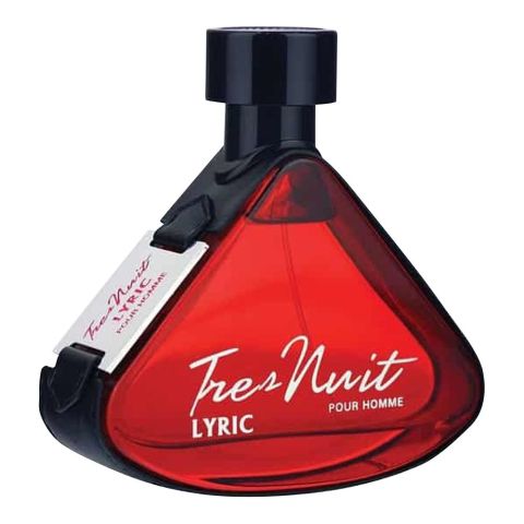 Armaf Tres Nuit Lyric Pour Homme Eau De Parfum, For Men, 100ml