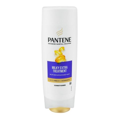 Pantene Advanced Hair Fall Solution + Milky Extra Treatment Conditioner, 190ml