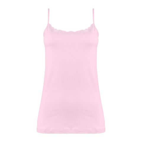 BLS Zendaya Camisole, Pink, BLS-2371WAO