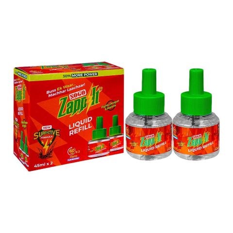 SOGO Zapp-It Liquid Refill, 2 x 45ml