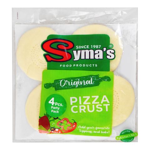 Syma's Pizza Crust Party Pack, 4-Pack