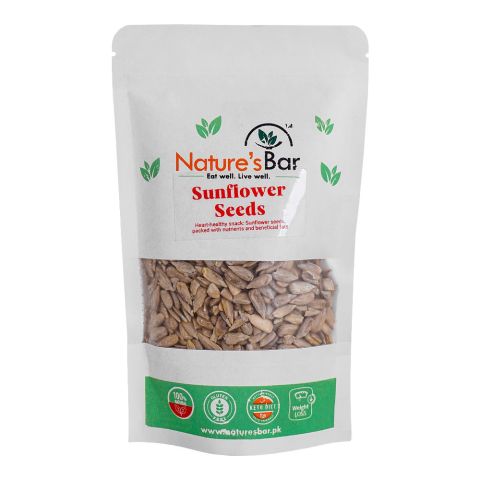 Earth Bar Sunflower Seeds, 150g