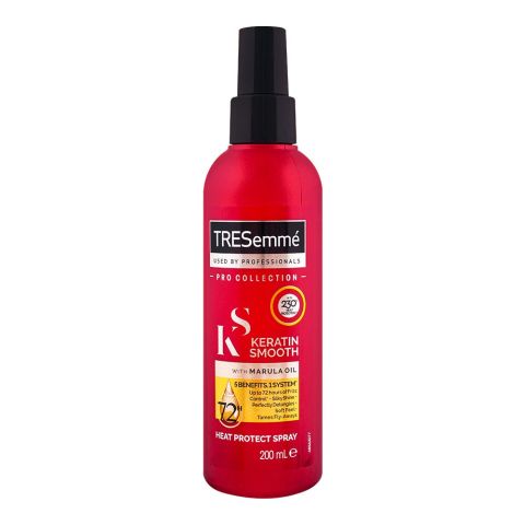 Tresemme Keratin Smooth Heat Protect Spray, 200ml