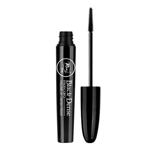 Rivaj Black Dense Mascara, 10ml