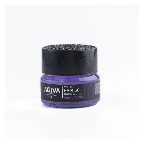 Agiva Professional Pro Vitamin Styling Hair Gel, 01, 200ml