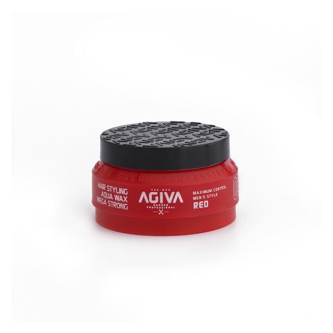 Agiva Professional Mega Strong Hair Styling Aqua Wax, 05 Red, 90ml