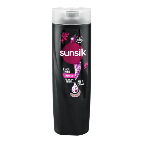 Sunsilk Black Shine Shampoo, For All Hair Types, 300ml