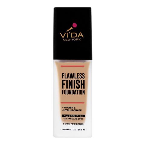 Vi'da New York Flawless Finish Foundation, 195 Sandy