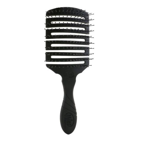 Wet Brush Pro Flex Dry Paddle Hair Brush, Black, BWP831FLEXBKP