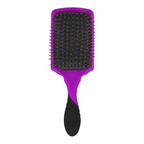 Wet Brush Pro Paddle Detangler Hair Brush, Purple, BWP831PURPNW