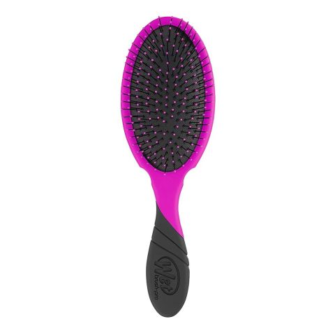 Wet Brush Pro Detangler Hair Brush, Purple, BWP830PROPR