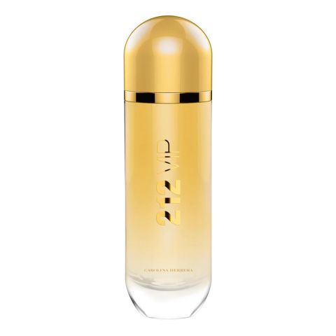 Carolina Herrera 212 VIP Are You On The List? NYC Eau De Parfum, For Men, 125ml