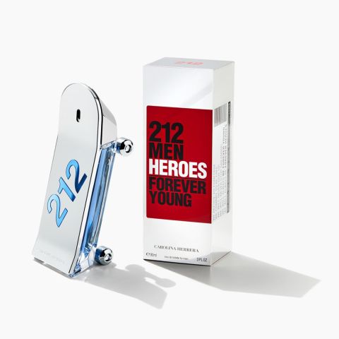 Carolina Herrera 212 Men Heroes Forever Young For Men Eau De Toilette, 150ml