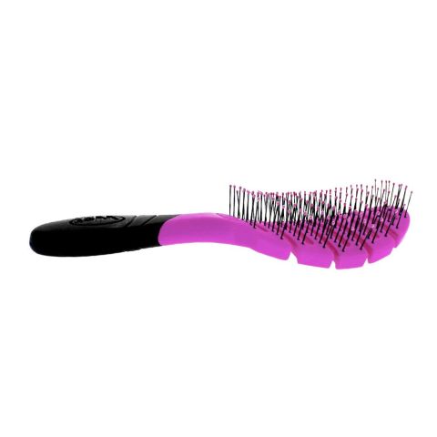 Wet Brush Pro Flex Dry Paddle Hair Brush, Purple, BWP831FLEXPR