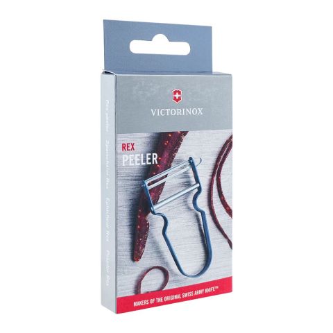 Victorinox Rex Peeler, Blueberry, 6.0900.21