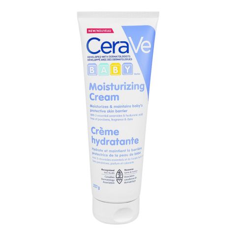 CeraVe Baby Moisturizing Cream, 226g