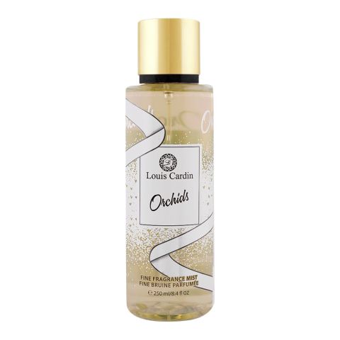Louis Cardin Orchids Fine Fragrance Mist, 250ml