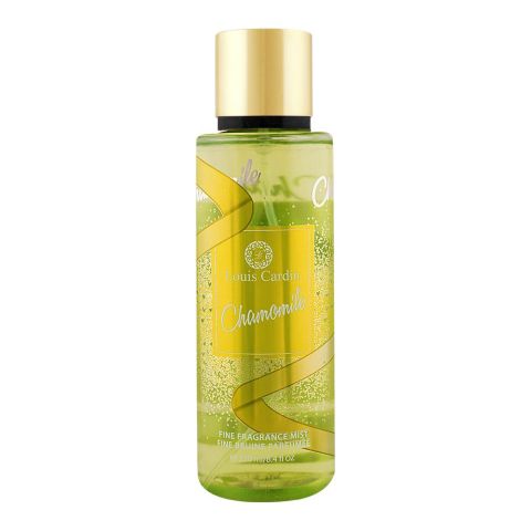 Louis Cardin Chamomile Fine Fragrance Mist, 250ml