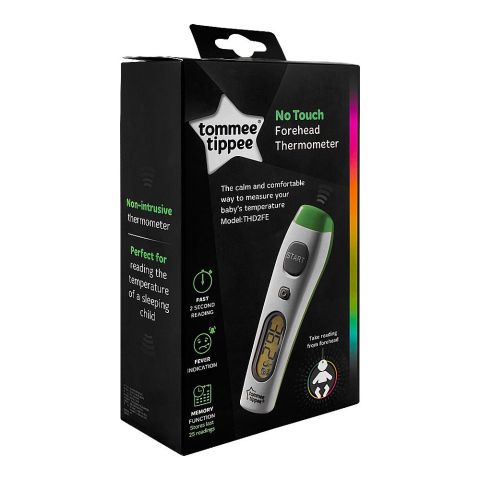 Tommee Tippee No Touch Forehead Thermometer, 423035/38