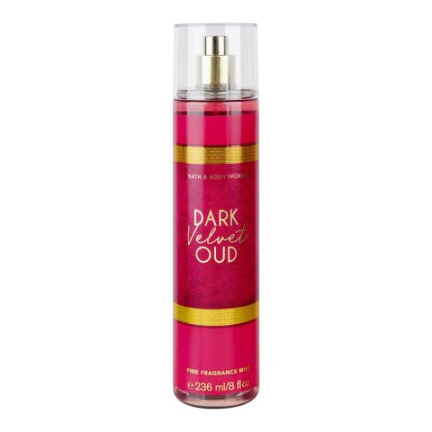 Bath & Body Works Dark Velvet Oud Fine Fragrance Mist, 236ml