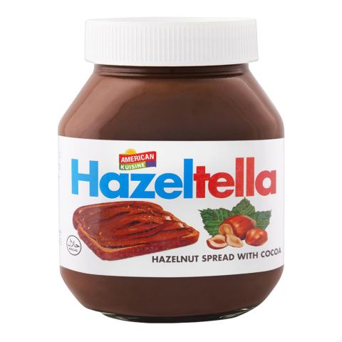 American Kusine Hazeltella Spread With Cocoa, 680g