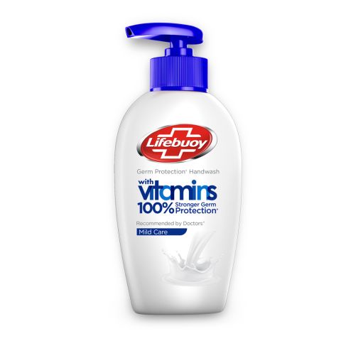 Lifebuoy Mild Care With Vitamin Hand Wash, 200ml