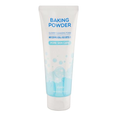 Esfolio Baking Powder Gummy Cleansing Foam, Pore Skin Care, 150g