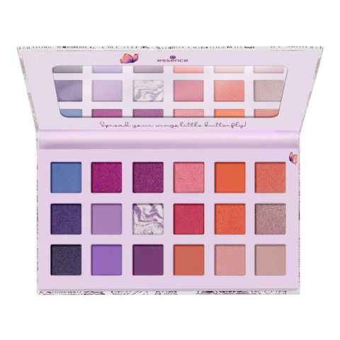 Essence Blooming Wings Eyeshadow Palette, 04 I'm So Fly, 18-Pack